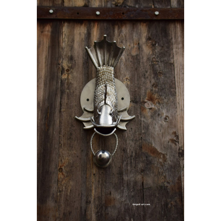door knocker for fisherman